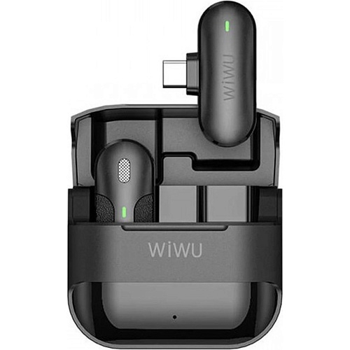 Микрофонная радиосистема WiWU Mini Wi-WM001 USB-C