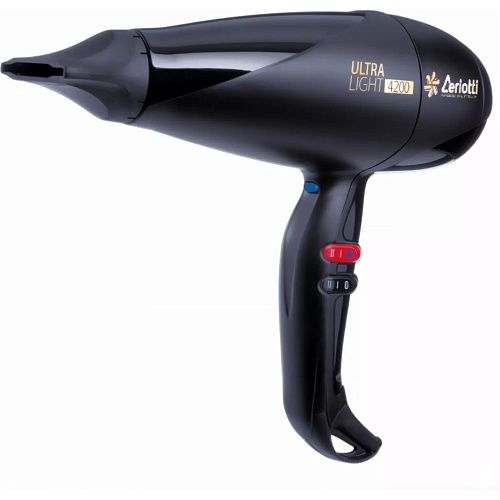 Фен Ceriotti Ultra Light 4200 E3215 (I01LG43BK)