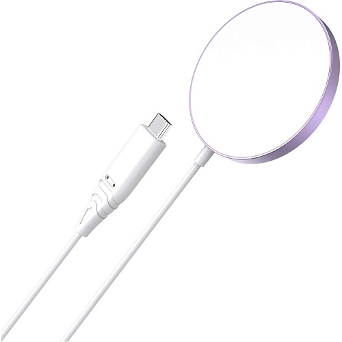 Беспроводное зарядное устройство Choetech T518-F-PK Wireless Magenetic Charger Pink 