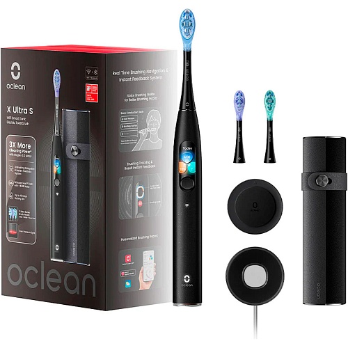 Электрическая зубная щетка Oclean X Ultra S Electric Toothbrush Black