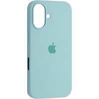 Чохол Silicone Case для Apple iPhone 16 Turquoise AA - придбати в Дніпрі, Україні: ціна, характеристики | інтернет-магазин TOUCH