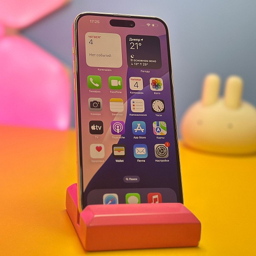 Смартфон Apple iPhone 15 Plus 512GB Pink (7766) Б/У