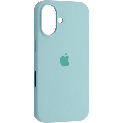 Чохол Silicone Case для Apple iPhone 16 Turquoise AA - придбати в Дніпрі, Україні: ціна, характеристики | інтернет-магазин TOUCH