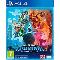 Игра Minecraft Legends Deluxe Edition для PS4 (RU) Игра Minecraft Legends Deluxe Edition для PS4 (RU)