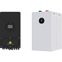 Система зберігання енергії Deye SUN-6K-SG03 Black 6kW + 2 АКБ SE-F16-C 32.1kWh (51.2V/314Ah/16076Wh) - придбати в Дніпрі, Україні: ціна, характеристики | інтернет-магазин TOUCH