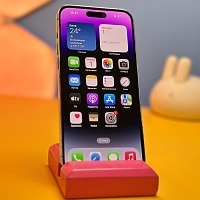 Смартфон Apple iPhone 14 Pro Max 128GB Deep Purple eSim (9467) Б/У Смартфон Apple iPhone 14 Pro Max 128GB Deep Purple eSim (9467) Б/У