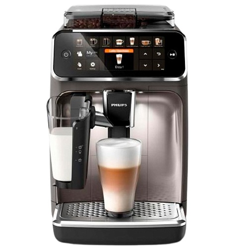 Кавомашина Philips 5400 Series EP5444/90 - придбати в Дніпрі, Україні: ціна, характеристики | інтернет-магазин TOUCH