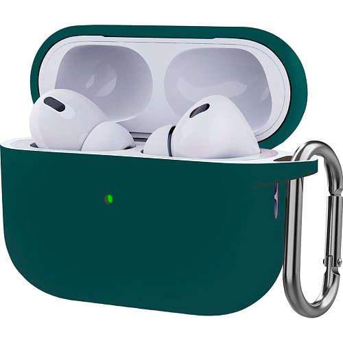Чохол ArmorStandart Hang Silicone Case для Apple AirPods Pro 2 Dark Green (ARM68591) - придбати в Дніпрі, Україні: ціна, характеристики | інтернет-магазин TOUCH
