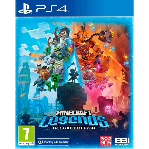 Игра Minecraft Legends Deluxe Edition для PS4 (RU)