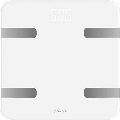 Умные весы Proove Numbers White (SLBP00010002)