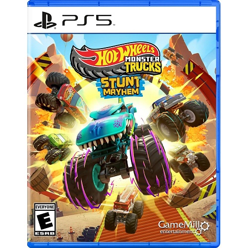Гра Hot Wheels Monster Trucks: Stunt Mayhem для PS5 (EN) - придбати в Дніпрі, Україні: ціна, характеристики | інтернет-магазин TOUCH