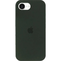 Чехол Silicone Case для Apple iPhone 16e Cyprus Green AA Чехол Silicone Case для Apple iPhone 16e Cyprus Green AA