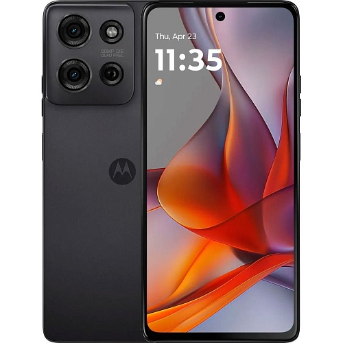 Смартфон Motorola Moto G75 8/256GB Charcoal Grey (PB3Y0009RS) UA-UCRF