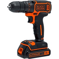 Дрель-шуруповерт Black+Decker BDCDC18B Дрель-шуруповерт Black+Decker BDCDC18B