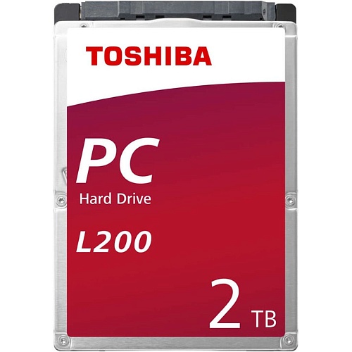 Жесткий диск 2.5" Toshiba L200 2TB SATA 128MB (HDWL120UZSVA)