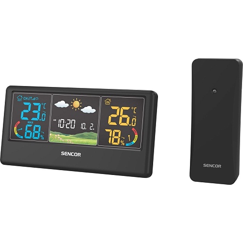 Метеостанция Sencor SWS4100B Black