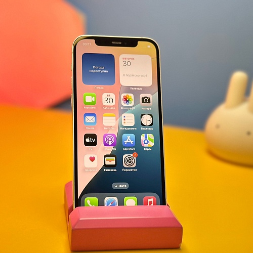 Смартфон Apple iPhone 12 128GB White (7994) Б/У - придбати в Дніпрі, Україні: ціна, характеристики | інтернет-магазин TOUCH