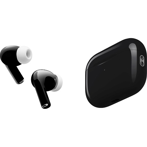 Навушники Apple AirPods Pro 3 Black Gloss (MFHP4) - придбати в Дніпрі, Україні: ціна, характеристики | інтернет-магазин TOUCH