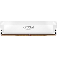 Модуль памяти DDR5 Crucial Pro OC 16GB 6400MHz White (CP16G64C38U5W)