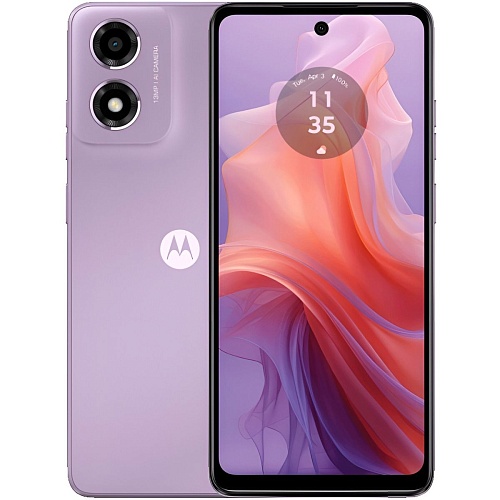 Смартфон Motorola Moto E14 2/64GB Pastel Purple (PB3E0002UA) UA-UCRF