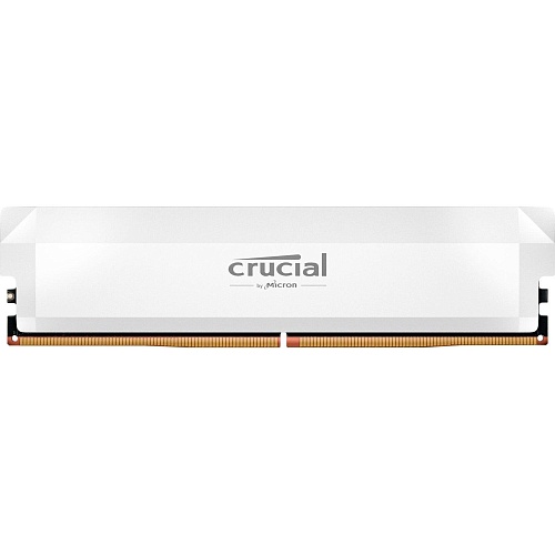 Модуль пам'яті DDR5 Crucial Pro OC 16GB 6400MHz White (CP16G64C38U5W) - придбати в Дніпрі, Україні: ціна, характеристики | інтернет-магазин TOUCH