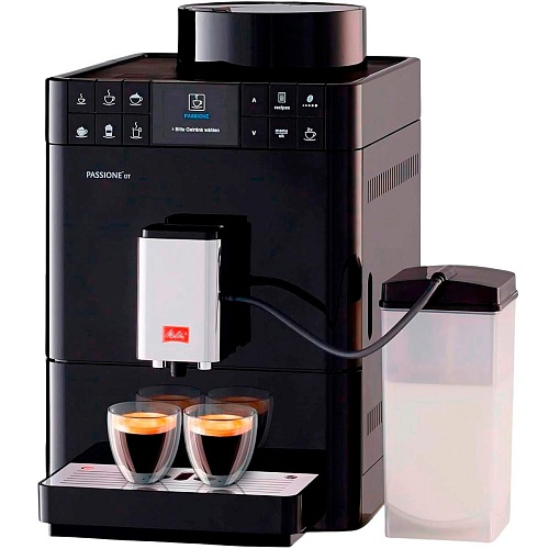 Кофемашина Melitta Caffeo Passione OT Black (F53/1-102) Витрина