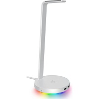 Подставка для наушников Razer Base Station V2 Chroma Mercury (RC21-01510300-R3M1)