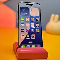 Смартфон Apple iPhone 15 Pro 128GB Black Titanium (7614) Б/У Смартфон Apple iPhone 15 Pro 128GB Black Titanium (7614) Б/У