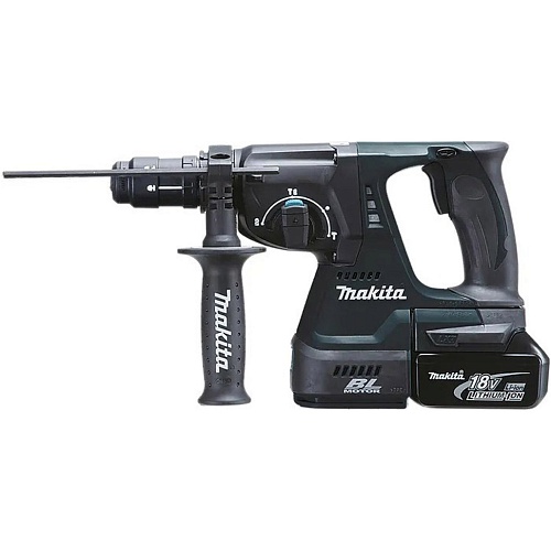 Перфоратор Makita DHR243RTJB - придбати в Дніпрі, Україні: ціна, характеристики | інтернет-магазин TOUCH