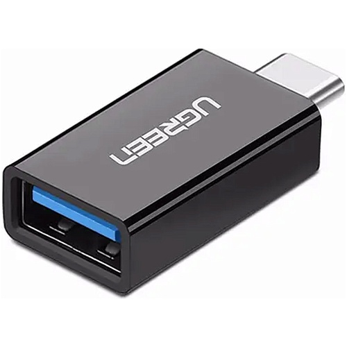 Перехідник Ugreen US173 USB-C to USB-A OTG 15см Black (20808) - придбати в Дніпрі, Україні: ціна, характеристики | інтернет-магазин TOUCH