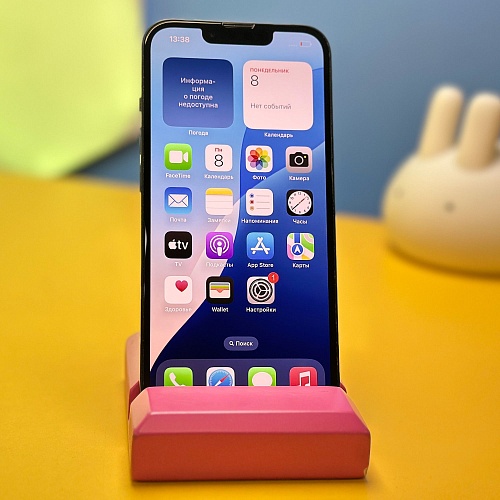 Смартфон Apple iPhone 13 128GB Midnight (7954) Б/У
