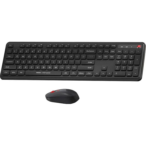 Комплект (клавіатура + миша) MiiiW Keyboard and Mouse Combo Gen 3 PB03 Black (MW24PB03) - придбати в Дніпрі, Україні: ціна, характеристики | інтернет-магазин TOUCH