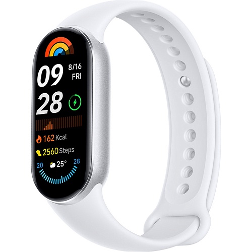 Фітнес-браслет Xiaomi Mi Smart Band 9 Glacier Silver (BHR8340GL) - придбати в Дніпрі, Україні: ціна, характеристики | інтернет-магазин TOUCH