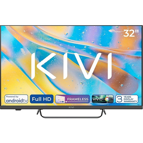 Телевізор Kivi F760Q 32'' LED FHD (32F760QB) - придбати в Дніпрі, Україні: ціна, характеристики | інтернет-магазин TOUCH