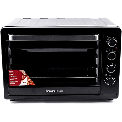 Настольная электрическая духовка Grunhelm GN63СВ