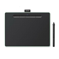 Графічний планшет Wacom Intuos M Bluetooth Pistachio (CTL-6100WLE-N) - придбати в Дніпрі, Україні: ціна, характеристики | інтернет-магазин TOUCH Графічний планшет Wacom Intuos M Bluetooth Pistachio (CTL-6100WLE-N) - придбати в Дніпрі, Україні: ціна, характеристики | інтернет-магазин TOUCH