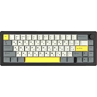 Клавиатура Epomaker EK68 Budgerigar V2 Black (EK68-B-BV2)