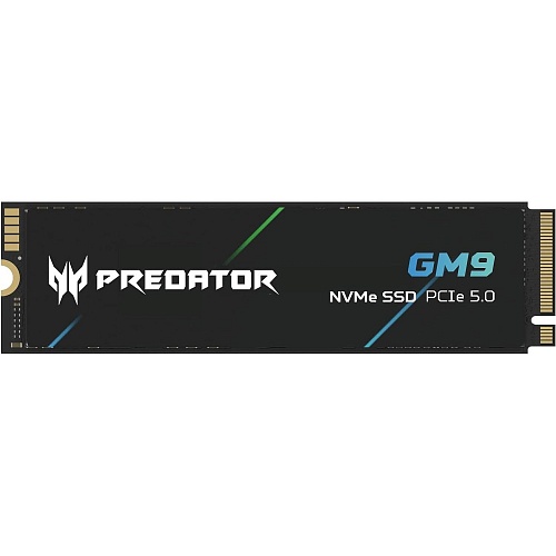 SSD накопитель Acer Predator GM9 4TB (BL.9BWWR.138)
