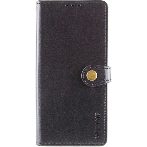 Чехол-книжка GETMAN Gallant Case для Redmi Note 13 Pro 4G/ Poco M6 Pro 4G/ Note 14S Black
