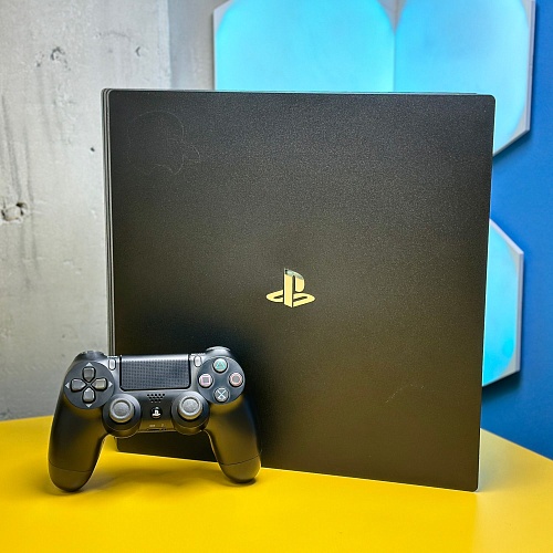 Игровая консоль Sony PlayStation 4 Pro 1TB Jet Black CUH-7216B (4297) Б/У