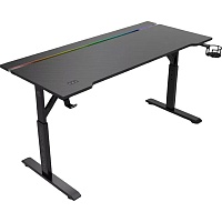 Комп'ютерний ігровий стіл Proove Gaming Glitch Black (GTGL00140101) - придбати в Дніпрі, Україні: ціна, характеристики | інтернет-магазин TOUCH Комп'ютерний ігровий стіл Proove Gaming Glitch Black (GTGL00140101) - придбати в Дніпрі, Україні: ціна, характеристики | інтернет-магазин TOUCH