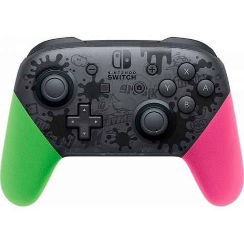 Геймпад Nintendo Switch Pro Controller Splatoon 2 Special Edition - придбати в Дніпрі, Україні: ціна, характеристики | інтернет-магазин TOUCH