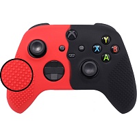 Чохол на геймпад Dobe Silicone Case для Xbox Series X/S Controller Black/Red - придбати в Дніпрі, Україні: ціна, характеристики | інтернет-магазин TOUCH