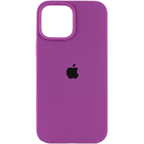Чехол Silicone Case для Apple iPhone 14 Pro Max (Grape) AA