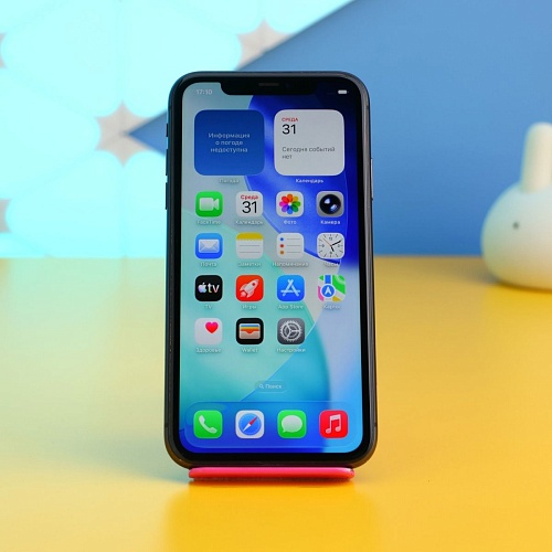 Смартфон Apple iPhone 11 64GB Black (MWLT2) Б/У