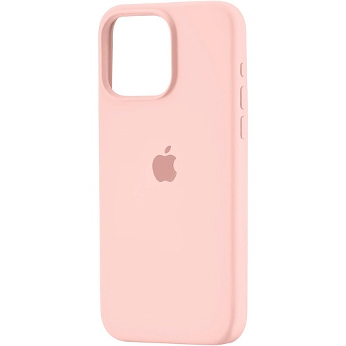Чохол Silicone Case для Apple iPhone 16 Pro Max Chalk Pink AA - придбати в Дніпрі, Україні: ціна, характеристики | інтернет-магазин TOUCH