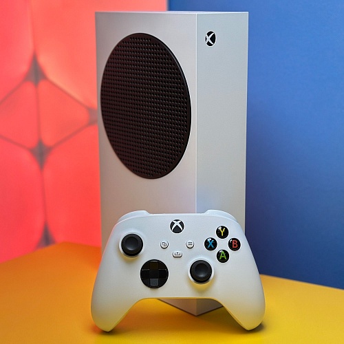 Игровая консоль Microsoft Xbox Series S 512GB White UA (3317) Б/У