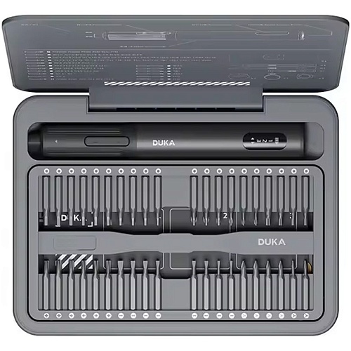 Електровикрутка з комплектом біт Duka E3 Electric Screwdriver Set 95in1 - придбати в Дніпрі, Україні: ціна, характеристики | інтернет-магазин TOUCH Електровикрутка з комплектом біт Duka E3 Electric Screwdriver Set 95in1 - придбати в Дніпрі, Україні: ціна, характеристики | інтернет-магазин TOUCH