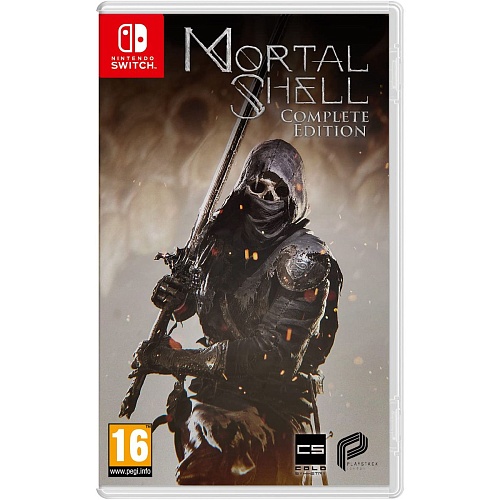 Гра Mortal Shell: Complete Edition для Nintendo Switch (EN + RU sub) (5055957703738) - придбати в Дніпрі, Україні: ціна, характеристики | інтернет-магазин TOUCH