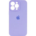 Чехол Silicone Case Camera Protect для Apple iPhone 16 Pro Elegant Purple AA
